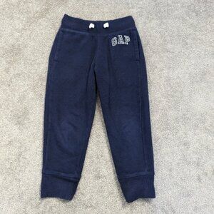 GAP Kids Cozy Fleece Sweatpants in Navy - Extra Small XS